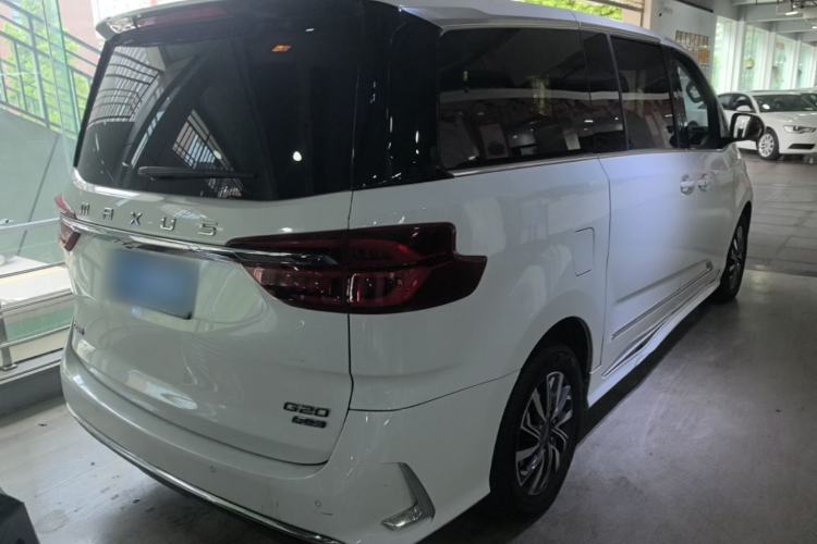 Used SAIC MAXUS G20 2021 Facelifted PLUS 2.0T Gasoline Automatic Luxury Edition Rear Right 45 Deg