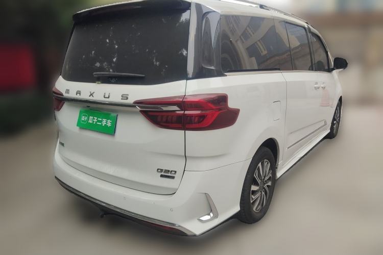 Used SAIC MAXUS G20 2021 Facelifted PLUS 2.0T Gasoline Automatic Luxury Edition Rear Right 45 Deg