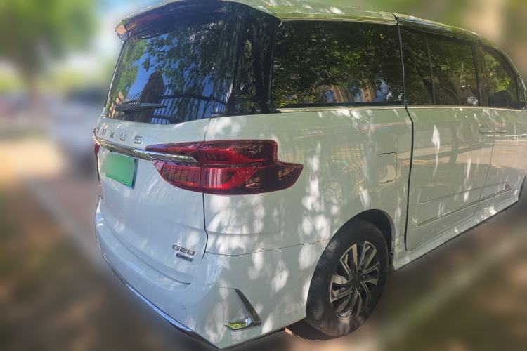 Used SAIC MAXUS G20 2021 Facelifted PLUS 2.0T Gasoline Automatic Luxury Edition Rear Right 45 Deg