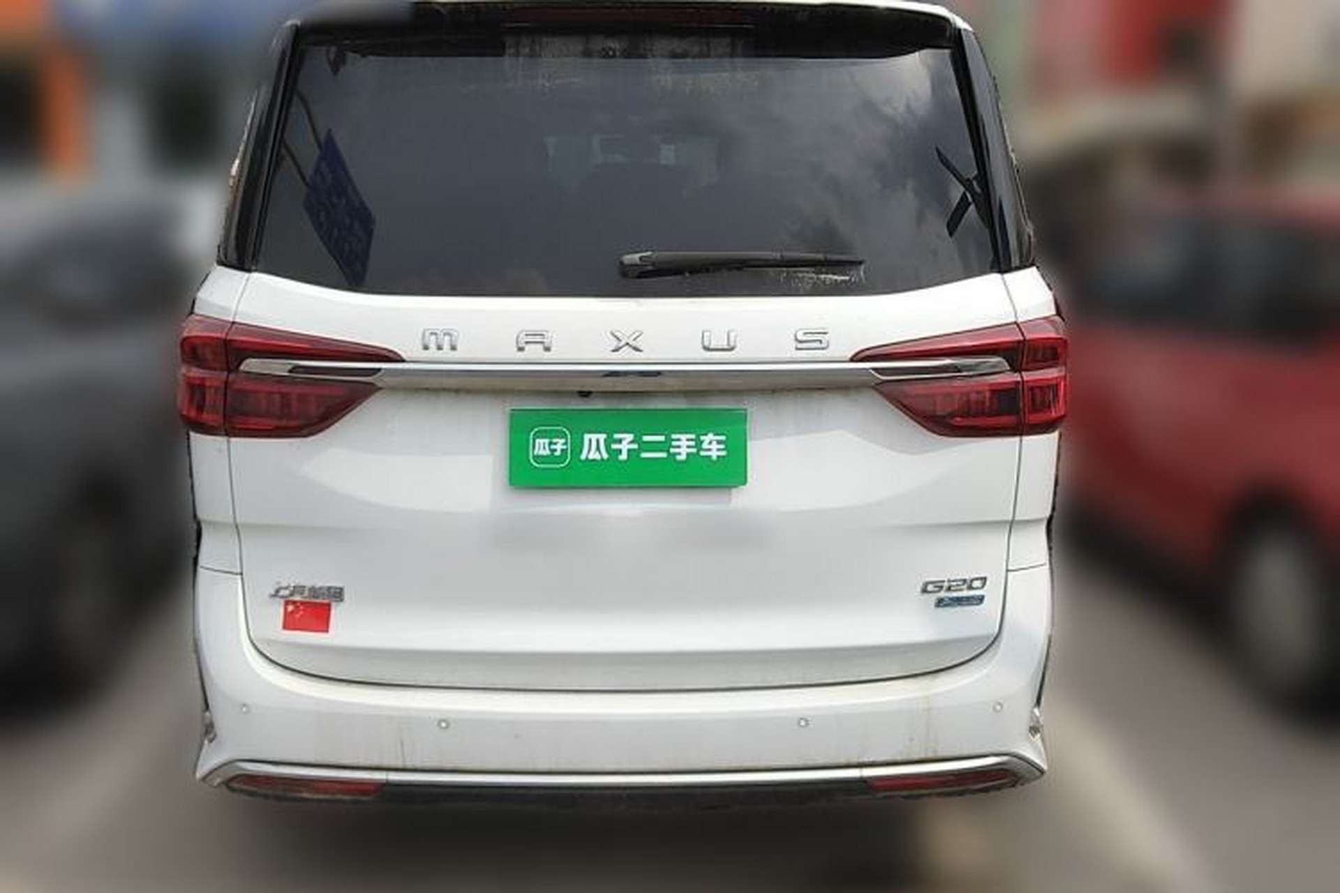 Used SAIC MAXUS G20 2021 Facelifted PLUS 2.0T Gasoline Automatic Luxury Edition Rear