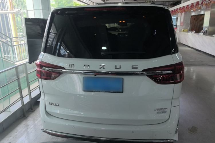 Used SAIC MAXUS G20 2021 Facelifted PLUS 2.0T Gasoline Automatic Luxury Edition Rear