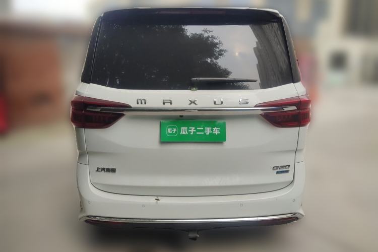 Used SAIC MAXUS G20 2021 Facelifted PLUS 2.0T Gasoline Automatic Luxury Edition Rear