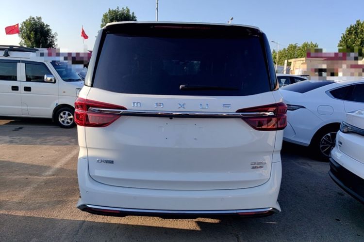 Used SAIC MAXUS G20 2021 Facelifted PLUS 2.0T Gasoline Automatic Luxury Edition Rear