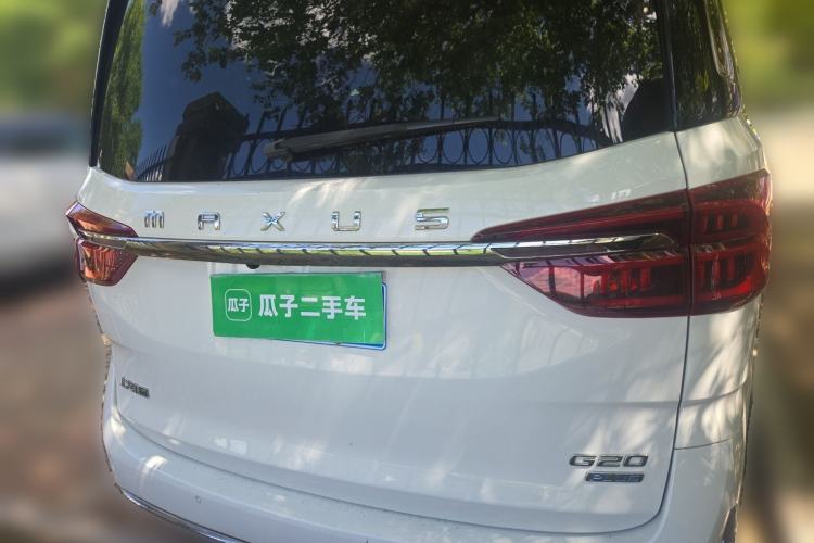 Used SAIC MAXUS G20 2021 Facelifted PLUS 2.0T Gasoline Automatic Luxury Edition Rear