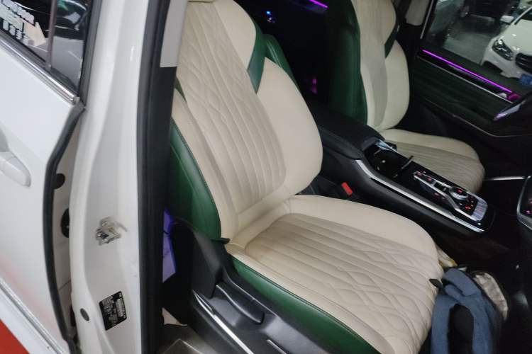Used SAIC MAXUS G20 2021 Facelifted PLUS 2.0T Gasoline Automatic Luxury Edition Right Front Seat