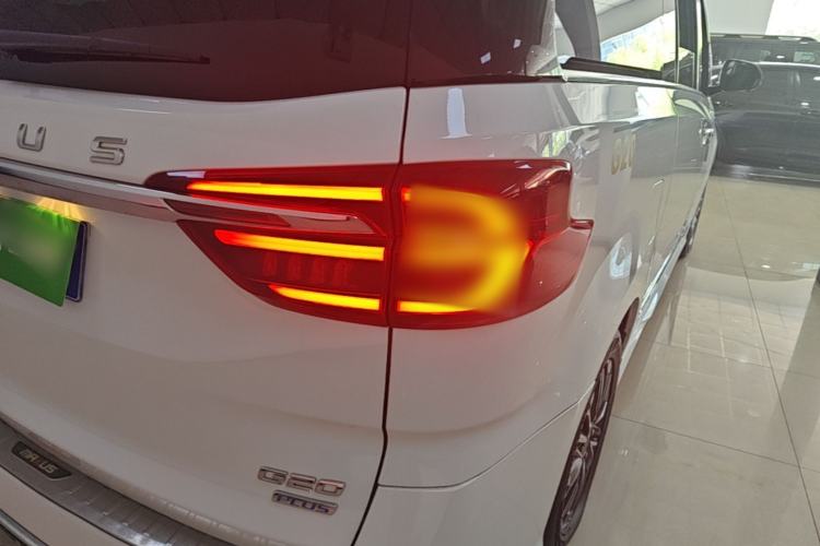 Used SAIC MAXUS G20 2021 PLUS 2.0T Gasoline Automatic ZhiZun Edition Right Rear Taillight