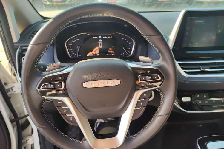 Used SAIC MAXUS G20 2021 PLUS 2.0T Gasoline Automatic ZhiZun Edition Steering Wheel