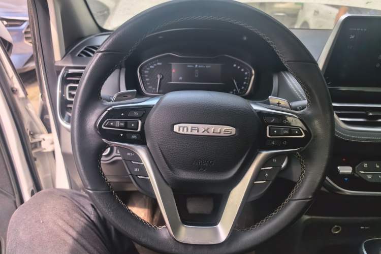 Used SAIC MAXUS G20 2021 PLUS 2.0T Gasoline Automatic Selected Executive Edition Steering Wheel