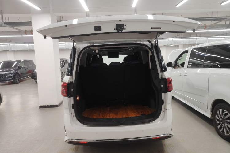 Used SAIC MAXUS G20 2021 PLUS 2.0T Gasoline Automatic ZhiZun Edition Trunk