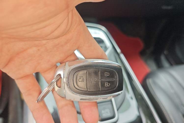 Used SAIC MAXUS G20 2021 PLUS 2.0T Gasoline Automatic Luxury Executive Edition Vehicle Key