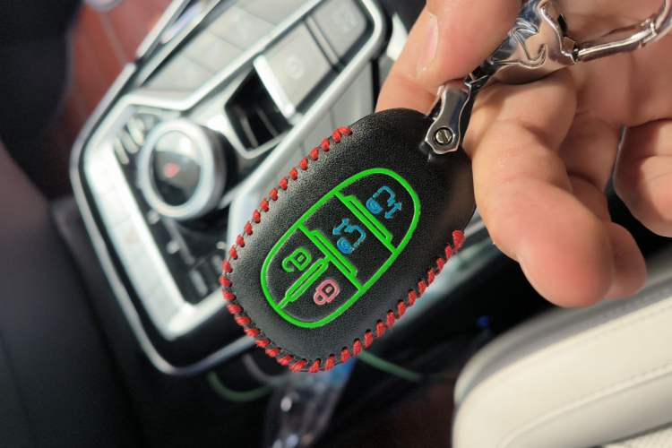 Used SAIC MAXUS G20 2021 PLUS 2.0T Gasoline Automatic ZhiZun Edition Vehicle Key