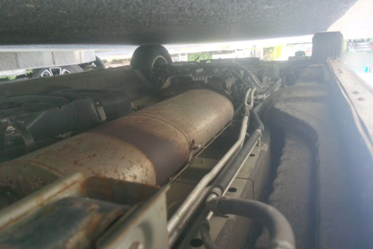 Used SAIC MAXUS G20 2023 Facelifted ES 2.0T Gasoline Automatic Value Edition Chassis Rear Left