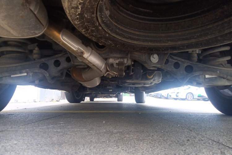 Used SAIC MAXUS G20  Chassis Rear