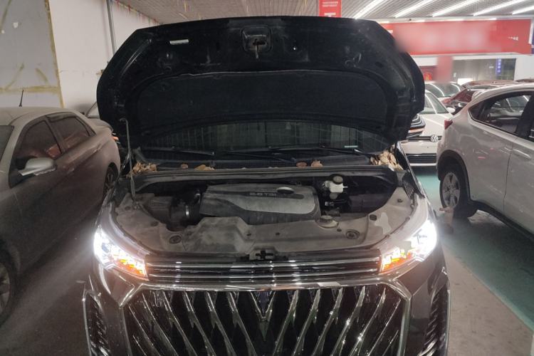 Used SAIC MAXUS G20 2023 PLUS 2.0T Gasoline Automatic Luxury Edition Engine Bay