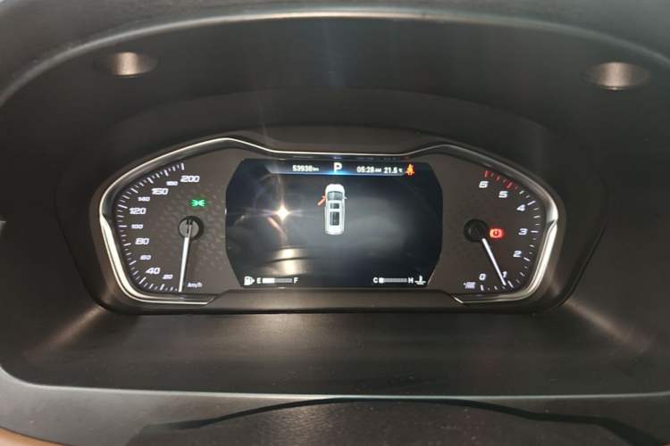 Used SAIC MAXUS G20 2023 Facelift PLUS 2.0T Diesel Automatic Luxury Edition Instrument Cluster