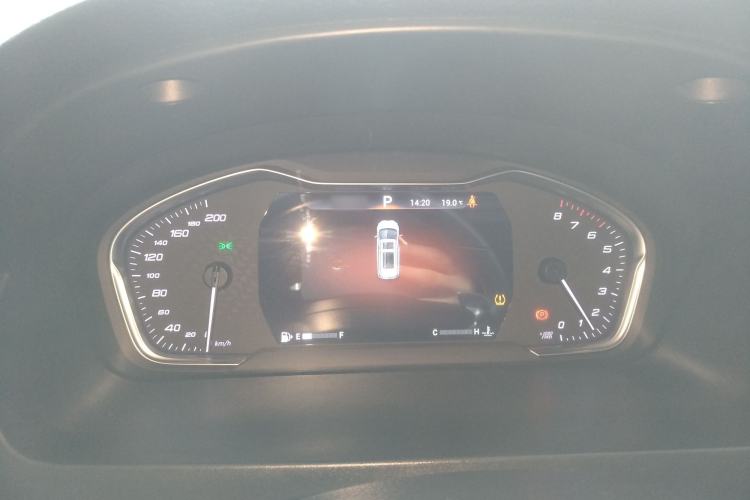 Used SAIC MAXUS G20 2023 Facelifted PLUS 2.0T Gasoline Automatic Luxury Edition Instrument Cluster