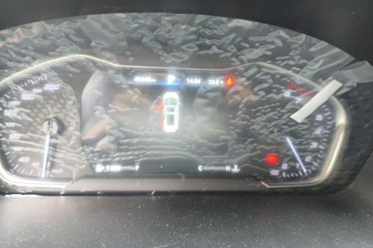 Used SAIC MAXUS G20 2023 Facelifted PLUS 2.0T Gasoline Automatic Luxury Edition Instrument Cluster