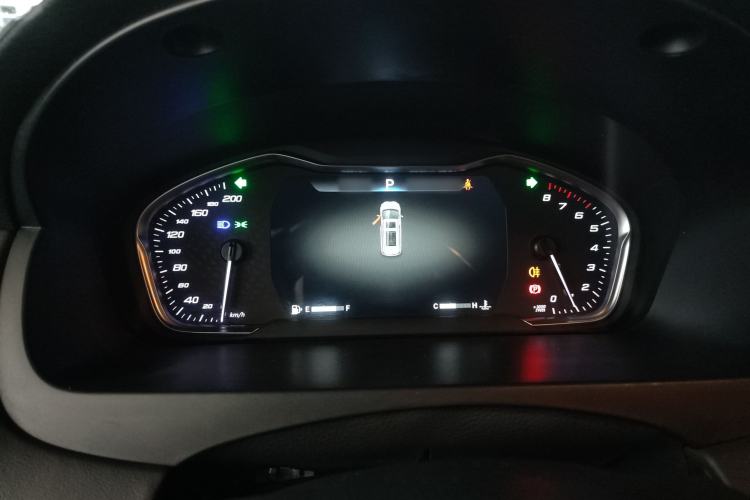 Used SAIC MAXUS G20 2023 PLUS 2.0T Gasoline Automatic Luxury Edition Instrument Cluster