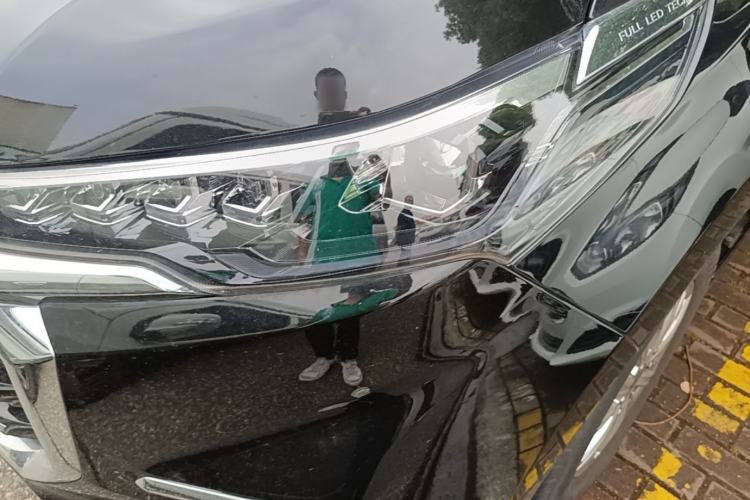 Used SAIC MAXUS G20 2023 Facelifted ES 2.0T Gasoline Automatic Value Edition Left Front Headlight
