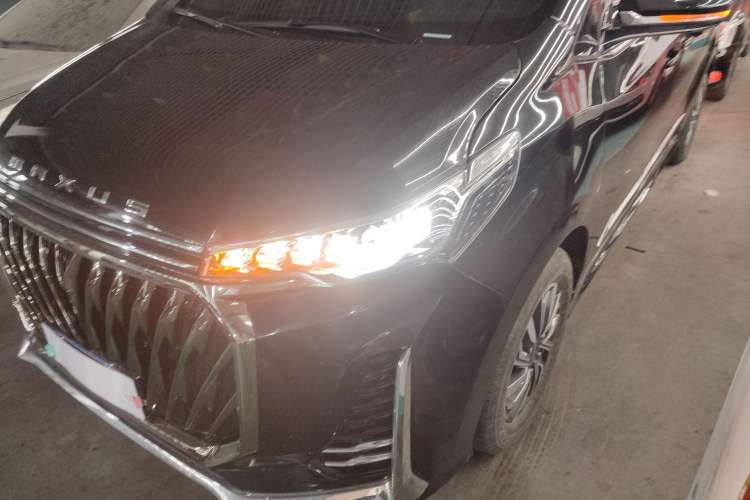 Used SAIC MAXUS G20 2023 PLUS 2.0T Gasoline Automatic Luxury Edition Left Front Headlight
