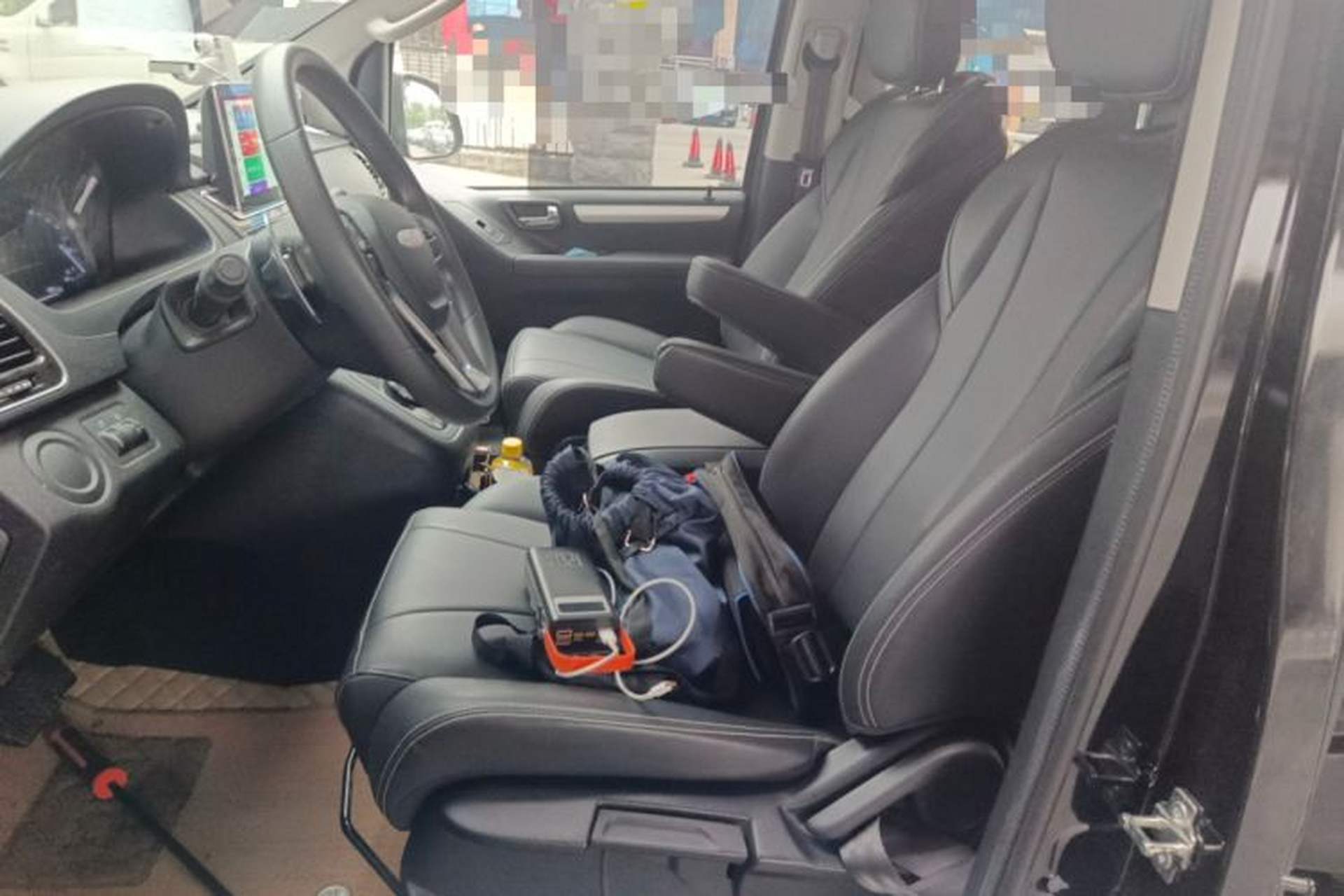 Used SAIC MAXUS G20 2023 Facelifted ES 2.0T Gasoline Automatic Value Edition Left Front Seat