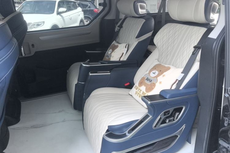 Used SAIC MAXUS G20 2023 Facelifted ES 2.0T Gasoline Automatic Value Edition Left Rear Seat