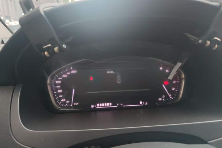 Used SAIC MAXUS G20 2023 Facelifted ES 2.0T Diesel Manual - Exceptional Value Edition Odometer Close Up