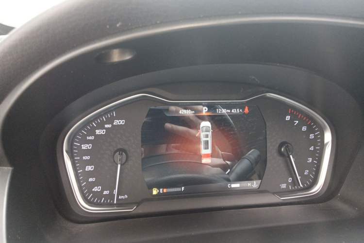 Used SAIC MAXUS G20  Odometer Close Up