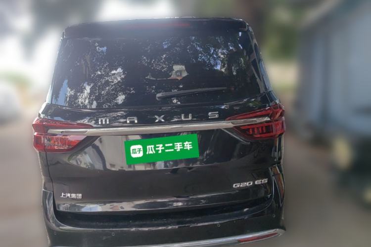 Used SAIC MAXUS G20 2023 Facelifted ES 2.0T Gasoline Automatic Value Edition Rear