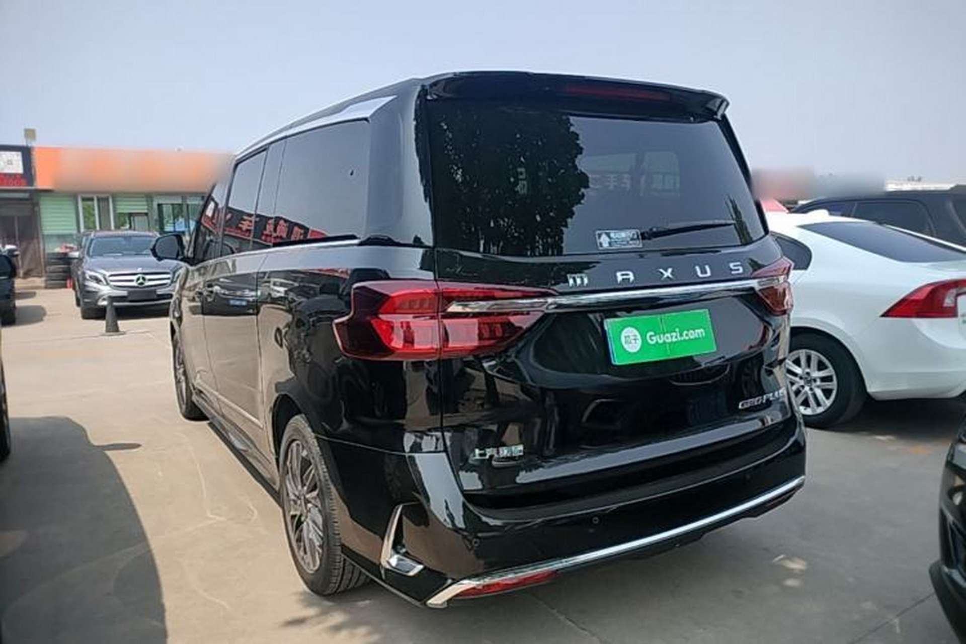 Used SAIC MAXUS G20 2023 Facelifted PLUS 2.0T Gasoline Automatic Luxury Edition Rear Left 45 Deg