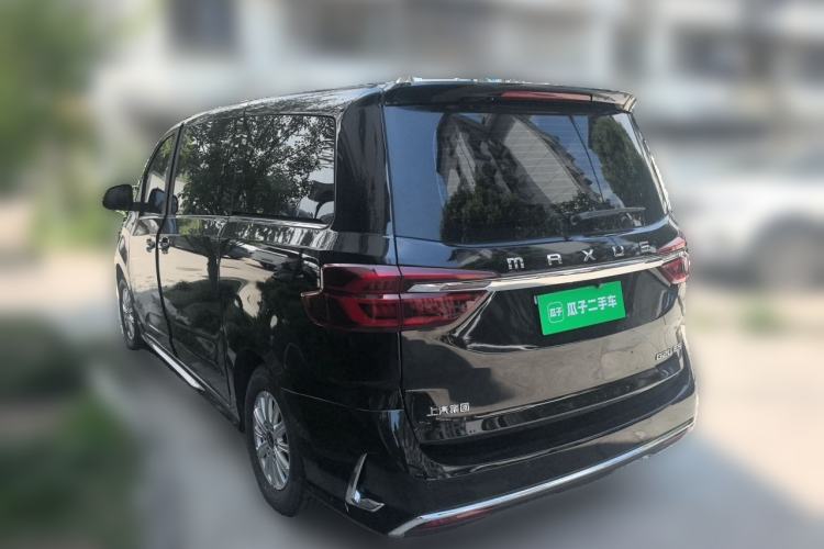 Used SAIC MAXUS G20 2023 Facelifted ES 2.0T Gasoline Automatic Value Edition Rear Left 45 Deg