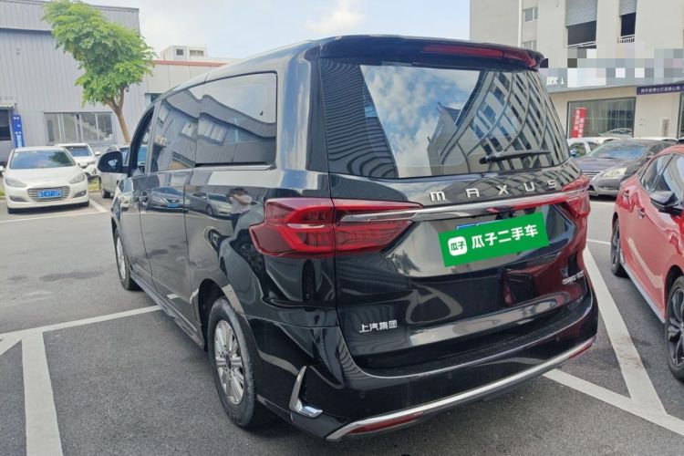 Used SAIC MAXUS G20 2023 Facelifted ES 2.0T Gasoline Automatic Value Edition Rear Left 45 Deg