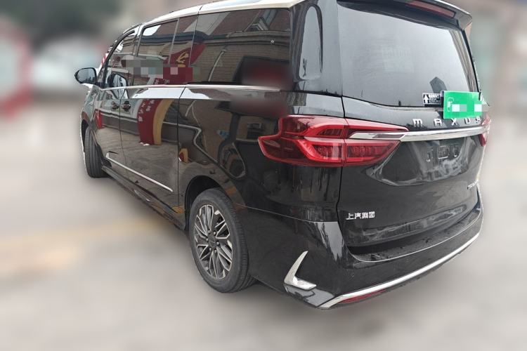 Used SAIC MAXUS G20 2023 Facelifted PLUS 2.0T Gasoline Automatic Luxury Edition Rear Left 45 Deg