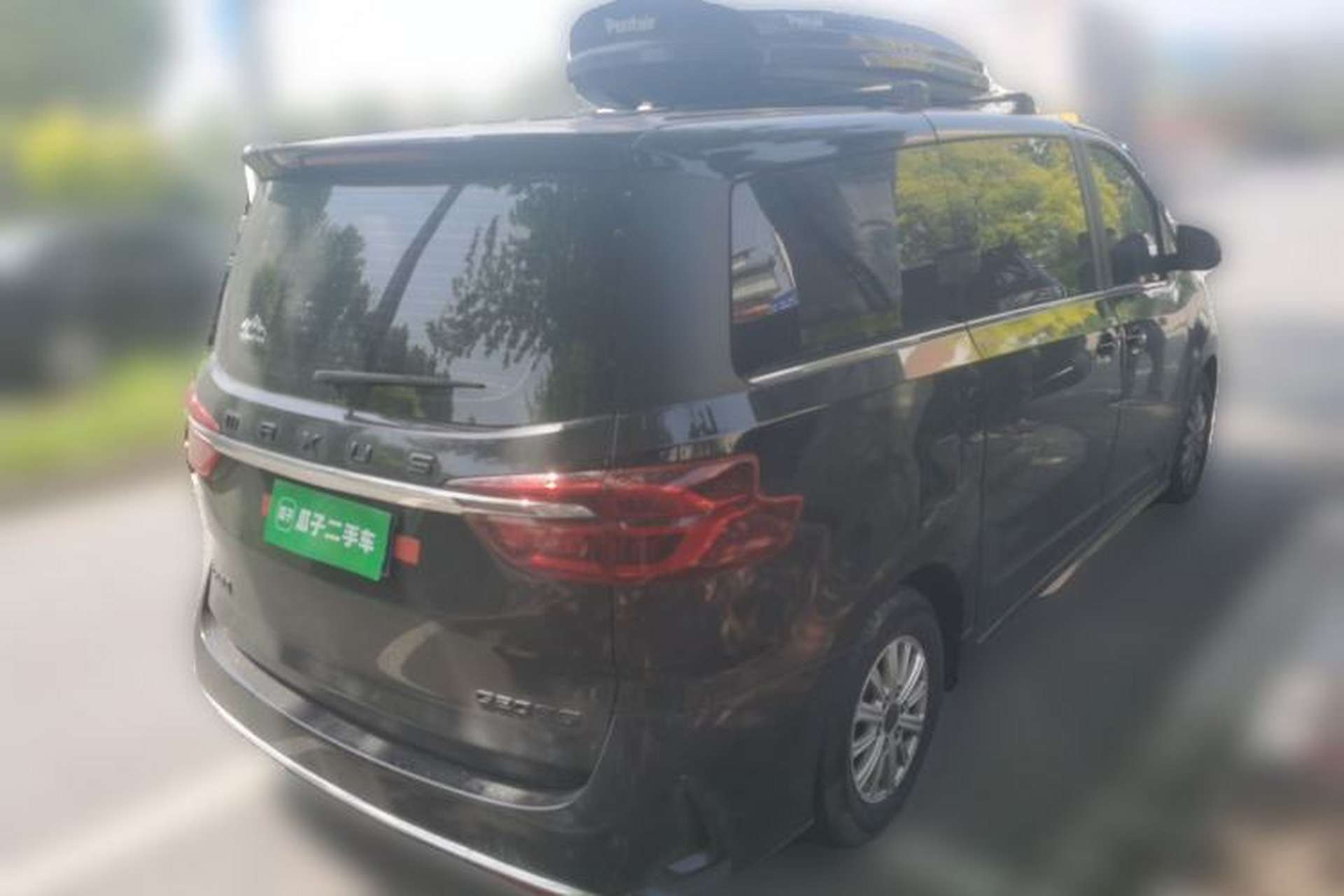 Used SAIC MAXUS G20 2023 Facelifted ES 2.0T Gasoline Automatic Value Edition Rear Right 45 Deg