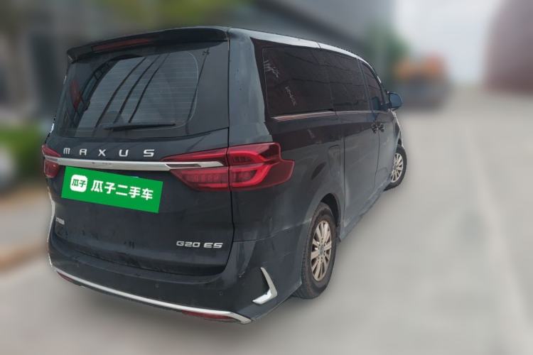 Used SAIC MAXUS G20 2023 Facelifted ES 2.0T Diesel Manual - Exceptional Value Edition Rear Right 45 Deg