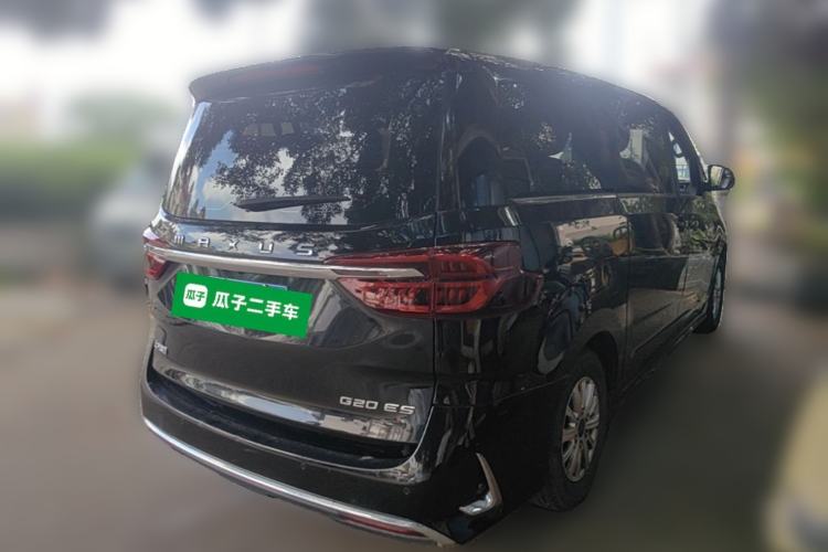Used SAIC MAXUS G20 2023 Facelifted ES 2.0T Gasoline Automatic Value Edition Rear Right 45 Deg