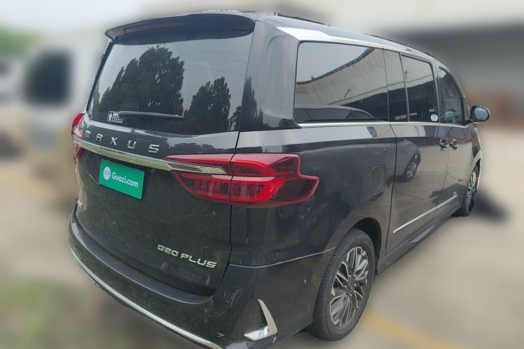 Used SAIC MAXUS G20 2023 Facelifted PLUS 2.0T Gasoline Automatic Luxury Edition Rear Right 45 Deg