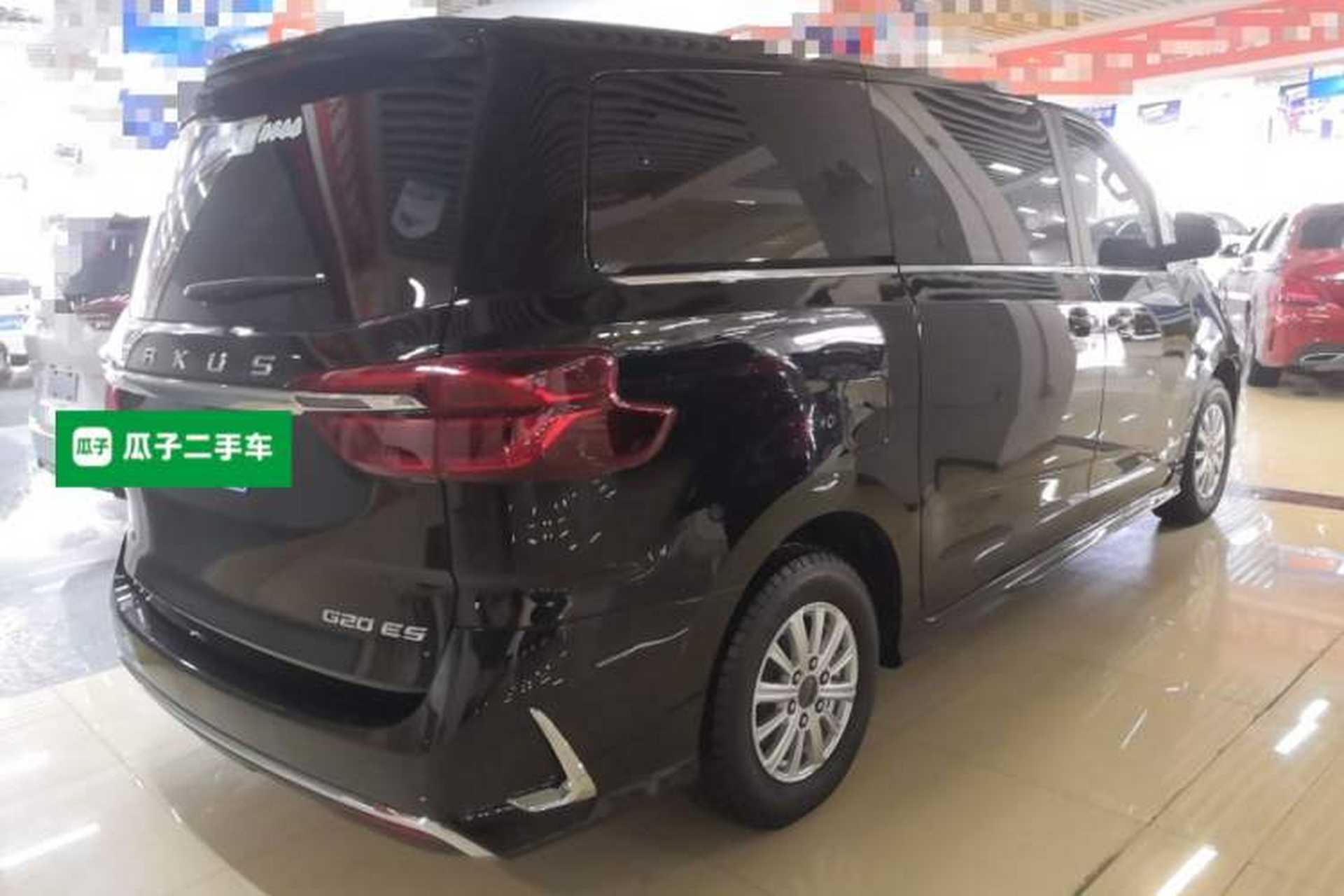 Used SAIC MAXUS G20 2023 Facelifted ES 2.0T Gasoline Automatic Value Edition Rear Right 45 Deg