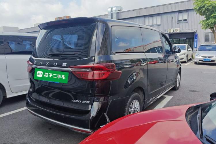 Used SAIC MAXUS G20 2023 Facelifted ES 2.0T Gasoline Automatic Value Edition Rear Right 45 Deg