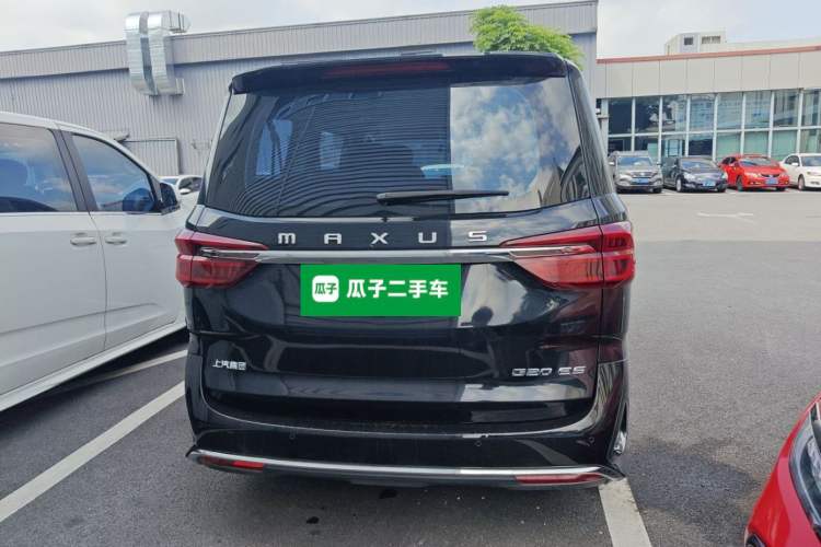 Used SAIC MAXUS G20 2023 Facelifted ES 2.0T Gasoline Automatic Value Edition Rear