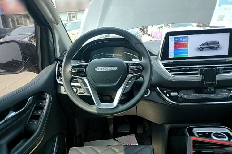Used SAIC MAXUS G20 2023 Facelifted PLUS 2.0T Gasoline Automatic Luxury Edition Steering Wheel