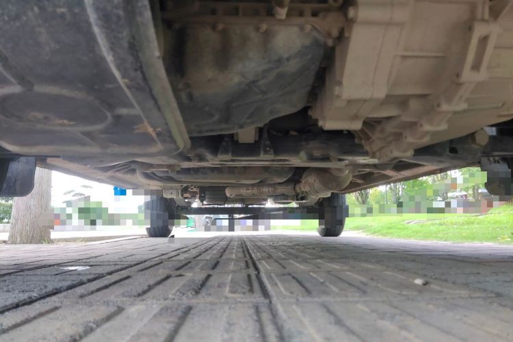 Used SAIC MAXUS G20  Chassis Front