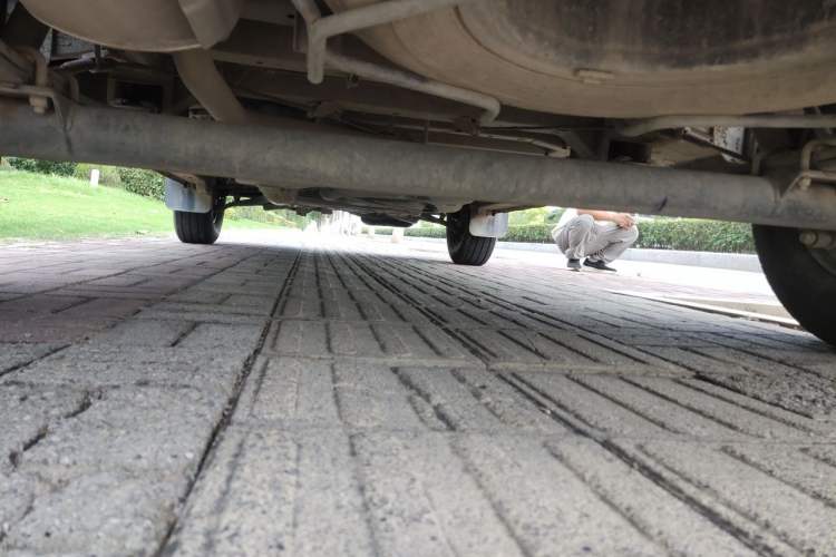 Used SAIC MAXUS G20  Chassis Rear
