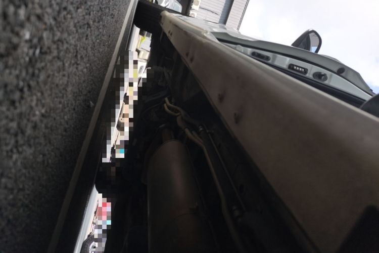 Used SAIC MAXUS G20 2023 Facelifted ES 2.0T Gasoline Automatic Value Edition Chassis Rear Left