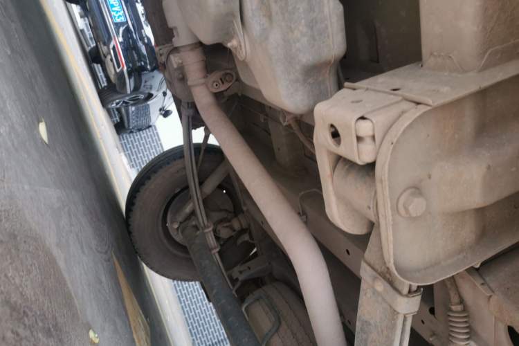 Used SAIC MAXUS G20 2023 ES 2.0T Diesel Manual Value Edition Chassis Rear Left