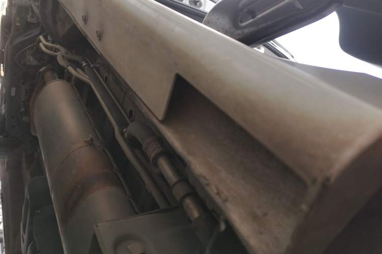Used SAIC MAXUS G20 2023 Facelifted ES 2.0T Gasoline Automatic Value Edition Chassis Rear