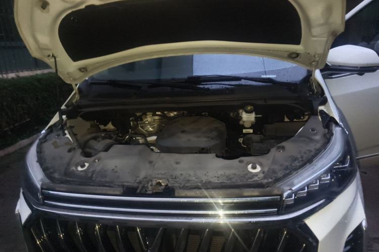Used SAIC MAXUS G20 2023 Facelifted PLUS 2.0T Gasoline Automatic Luxury Edition Engine Bay