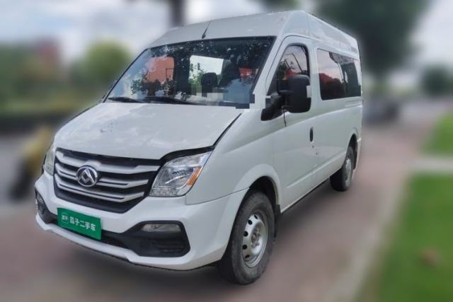 Used SAIC MAXUS G20 Xintu V80 2023 Model, 2.0T Manual, Classic Aoyuntong, Short Wheelbase, Medium Roof, 56 Seats