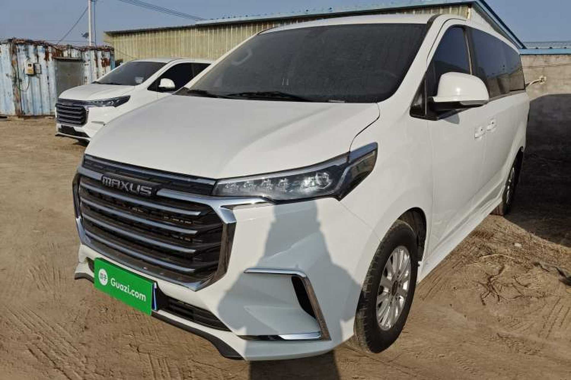 Used SAIC MAXUS G20 2023 Facelifted ES 2.0T Gasoline Automatic Value Edition Front Left 45 Deg