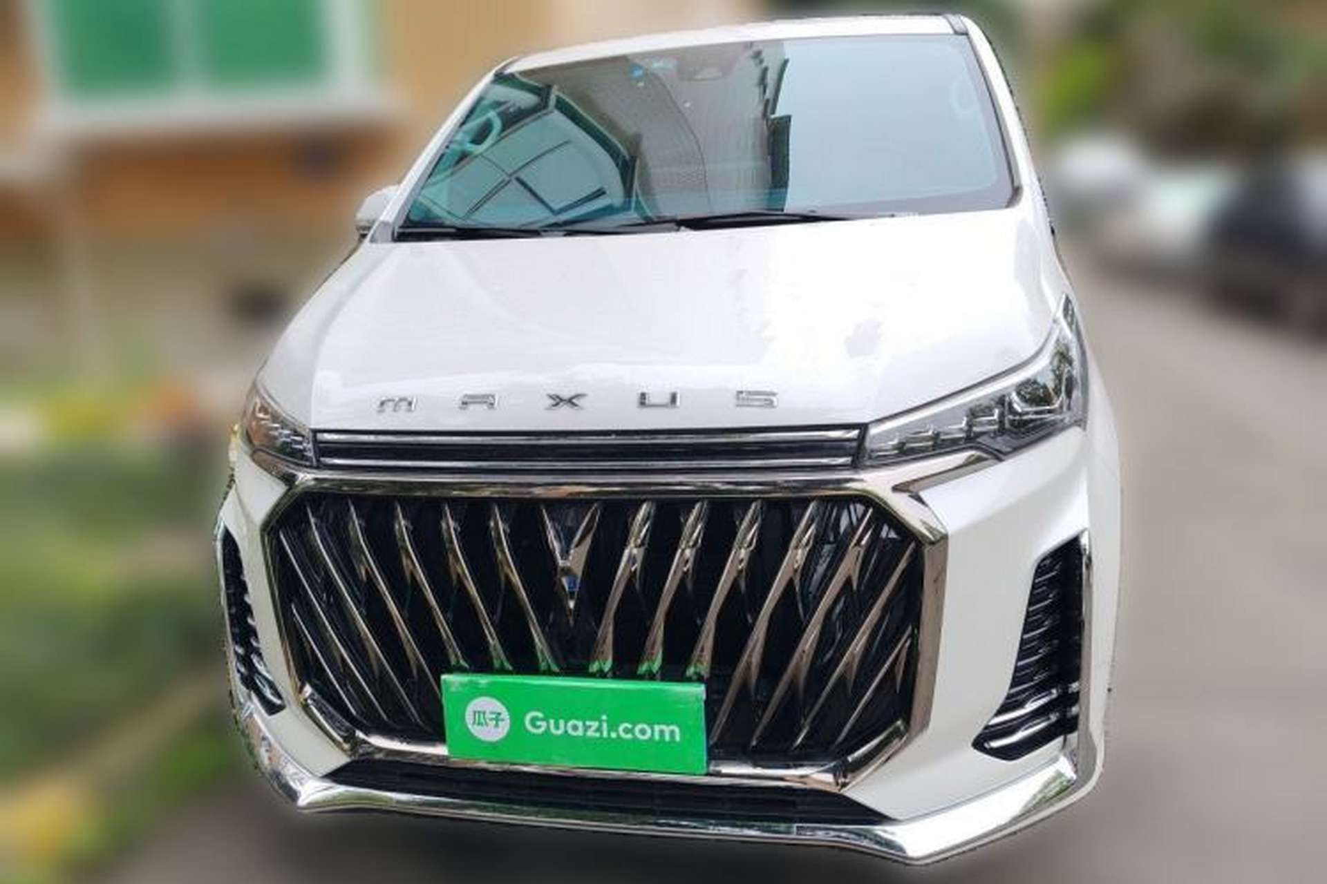 Used SAIC MAXUS G20 2023 Facelifted PLUS 2.0T Gasoline Automatic Flagship Edition Front